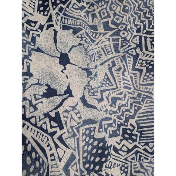 ASHLEE California Tropical Tiki Hawaiian Open back dress size 8 coconutgirl - Picture 6 of 11